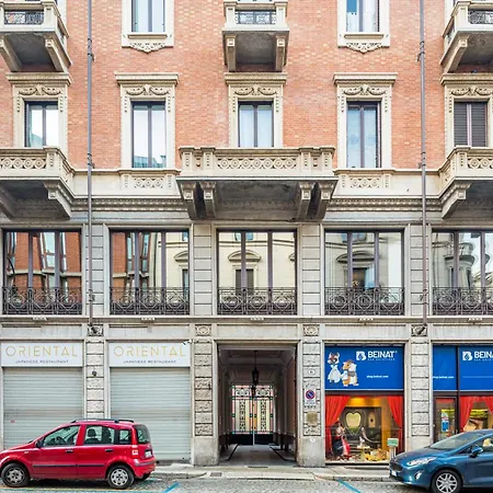 Piazza Castello Central Studio Turin Exterior photo