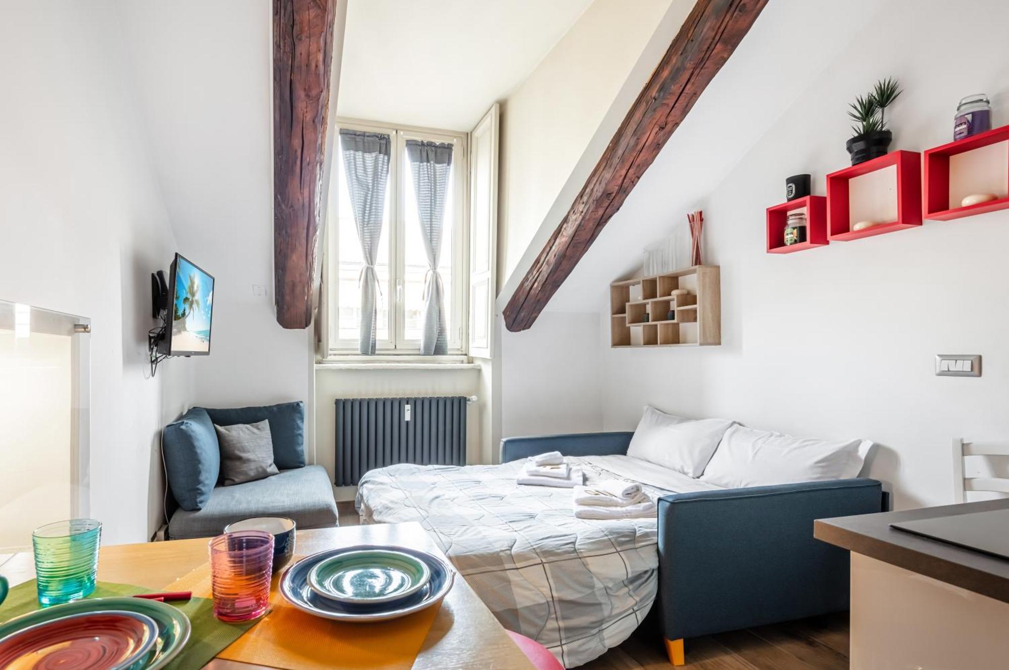 Piazza Castello Appartement