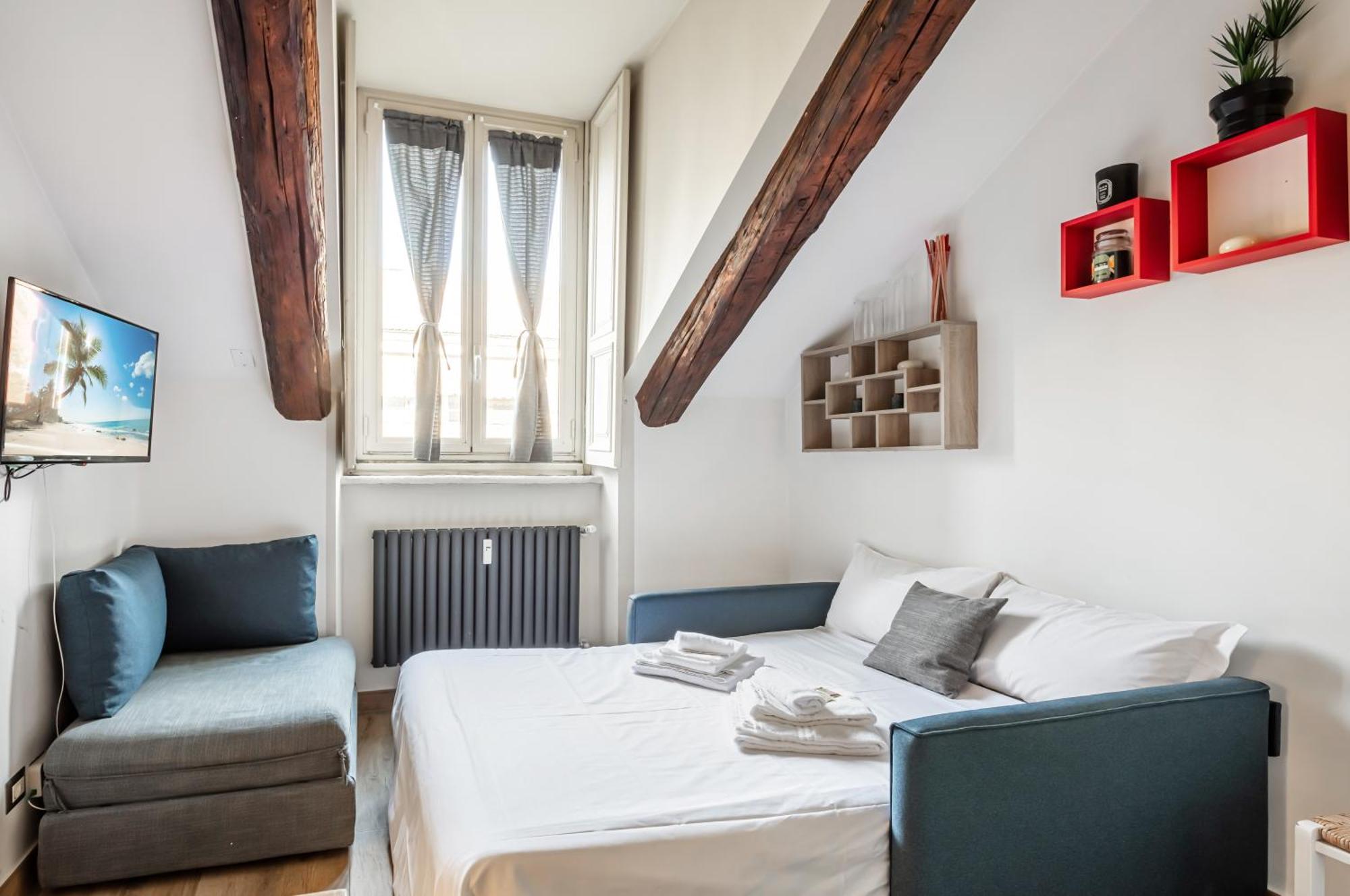Piazza Castello Appartement *